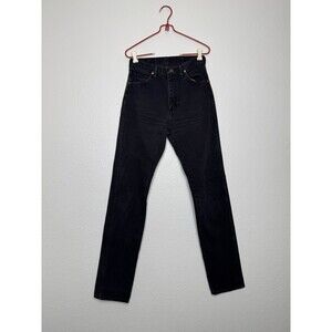 Vintage Wrangler 14MWZWK Women's Cowboy Cut Jeans Size 7x36 Black USA Western